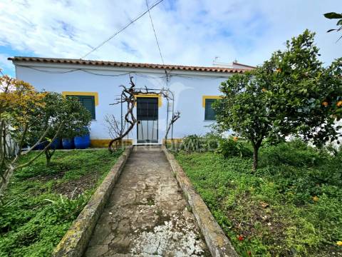 Moradia t4 com quintal no lombador, castro verde