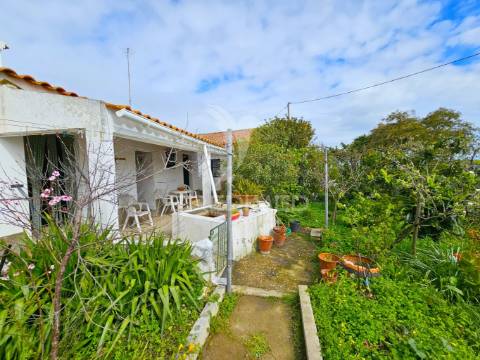 Moradia t4 com quintal no lombador, castro verde