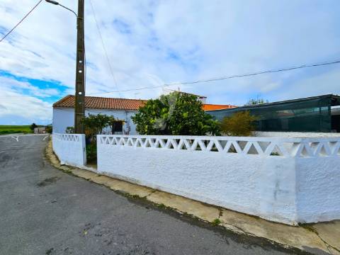 Moradia t4 com quintal no lombador, castro verde