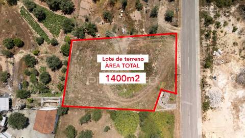 Terreno urbanizável para construção em ourém