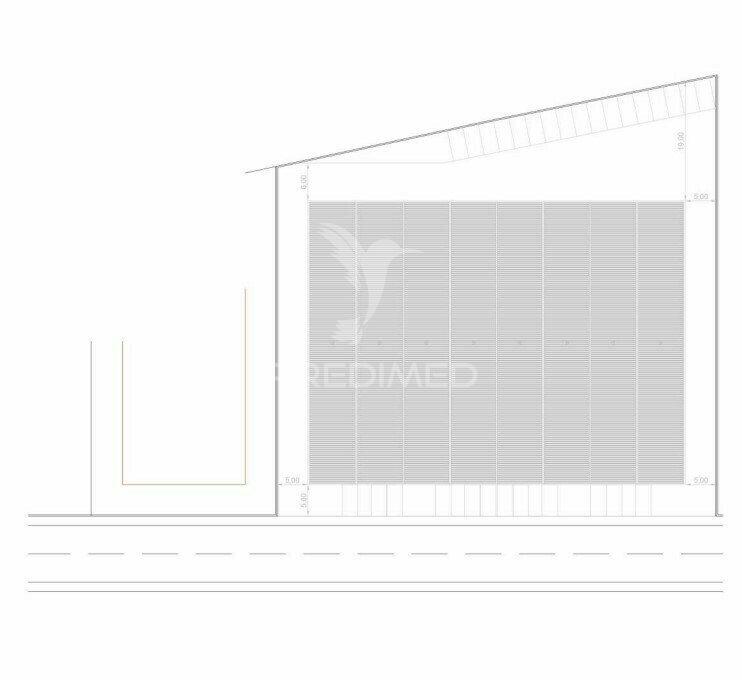 Armazéns/pavilhões - novos - zona industrial da palhaça