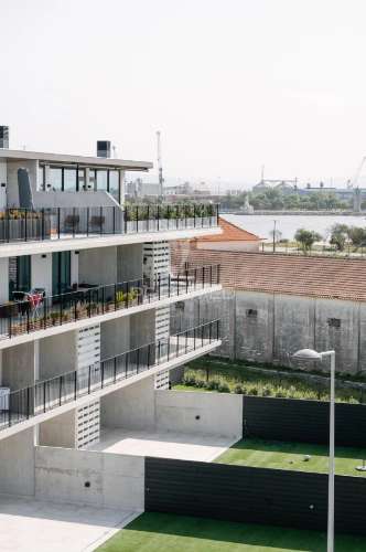 Apartamento t4 praia da barra