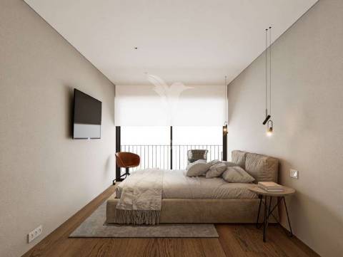 Apartamento t2 em condomínio privado - gondomar