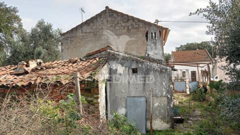 Casa típica do alentejo, longomel, pote de sor