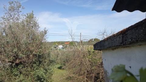 Casa típica do ribatejo em alvega, concelho de abrantes.
