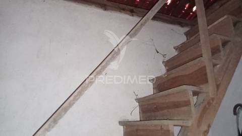 Casa típica do ribatejo em alvega, concelho de abrantes.
