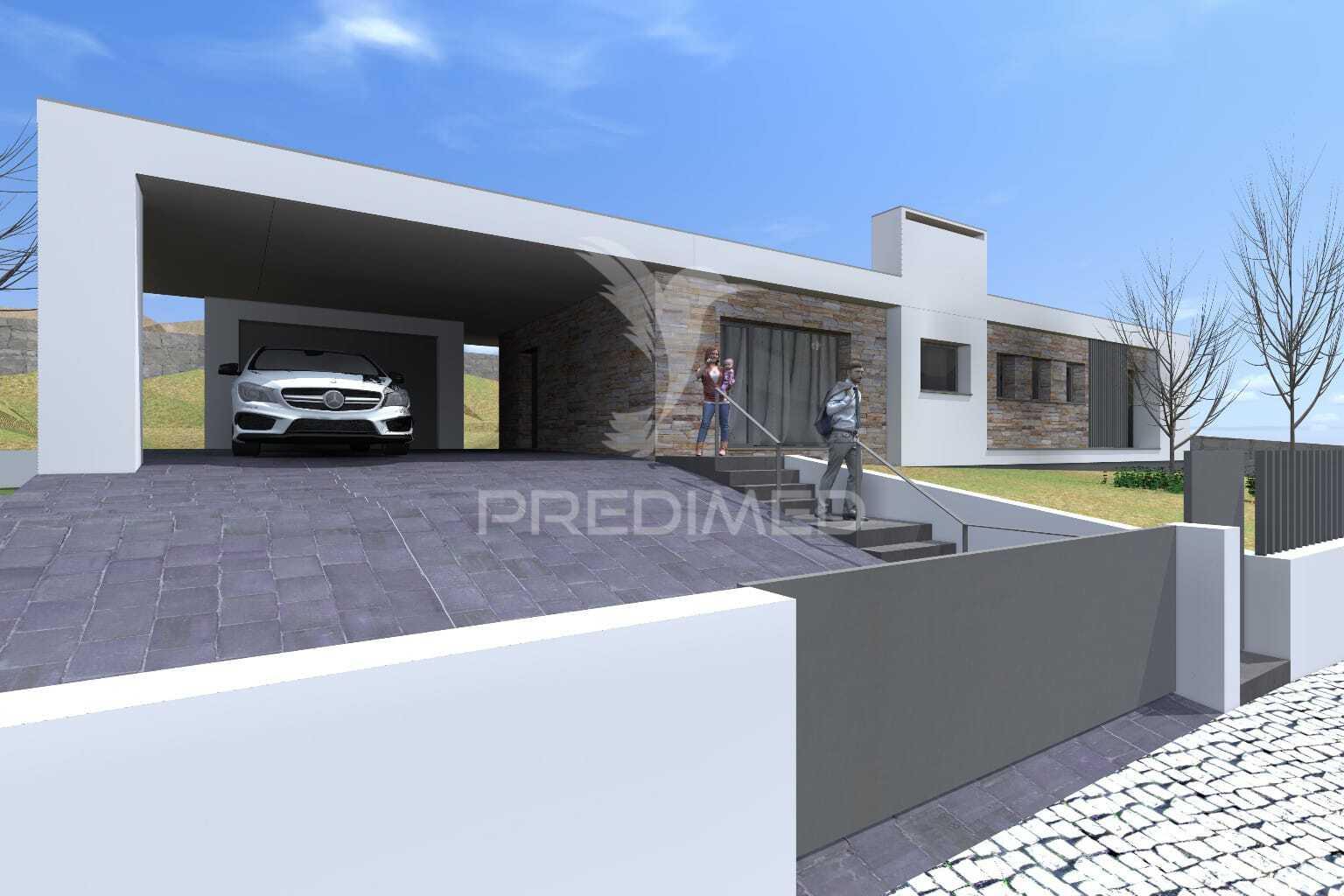 Terreno urbano com projeto aprovado - porto de mós
