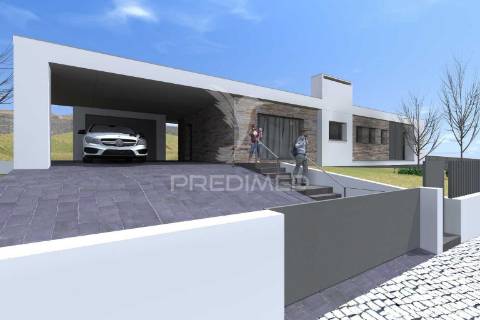 Terreno urbano com projeto aprovado - porto de mós