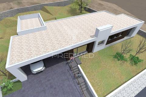 Terreno urbano com projeto aprovado - porto de mós