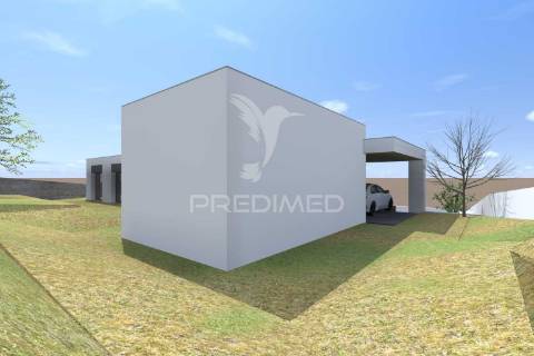 Terreno urbano com projeto aprovado - porto de mós