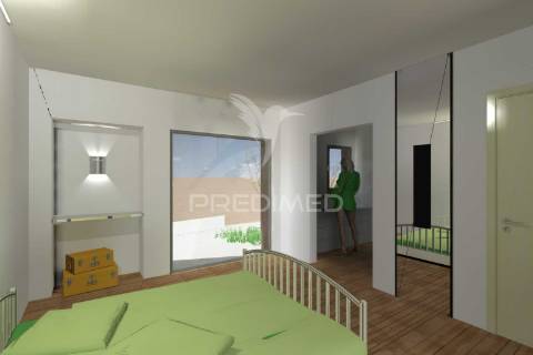 Terreno urbano com projeto aprovado - porto de mós