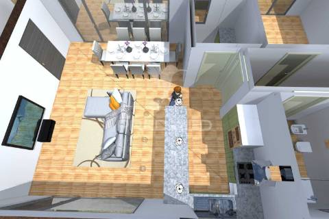 Terreno urbano com projeto aprovado - porto de mós