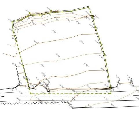 Terreno urbano com projeto aprovado - porto de mós