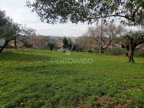 Terreno urbano com projeto aprovado - porto de mós