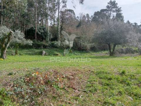 Terreno urbano com projeto aprovado - porto de mós