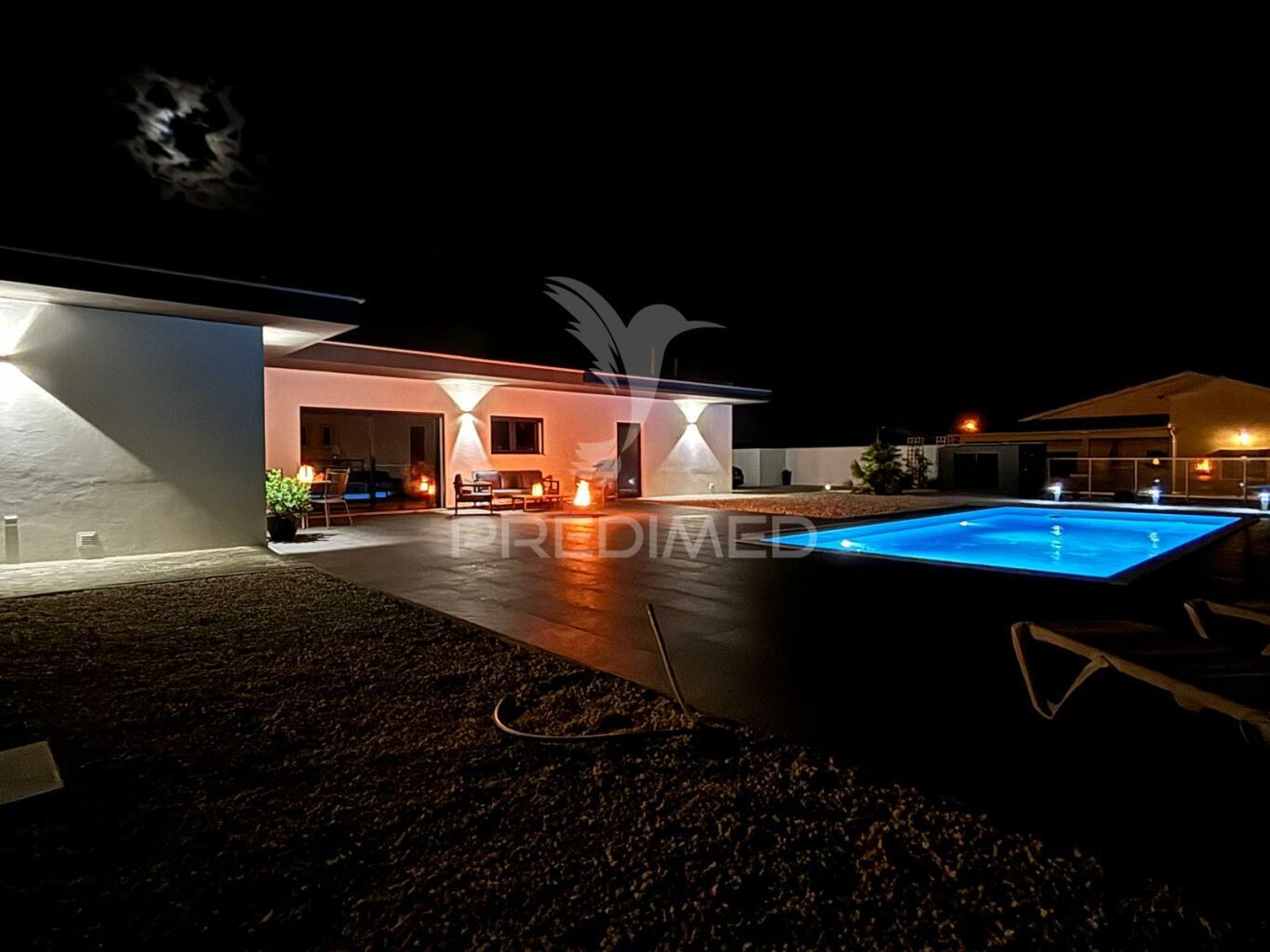 Moradia contemporânea t3 vista campo