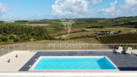 Moradia contemporânea t3 vista campo
