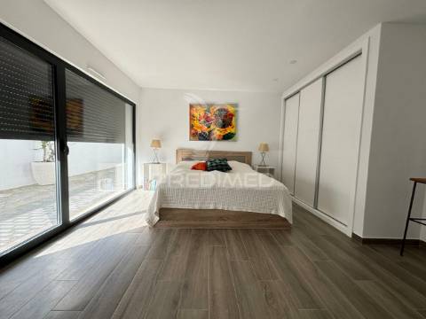 Moradia contemporânea t3 vista campo