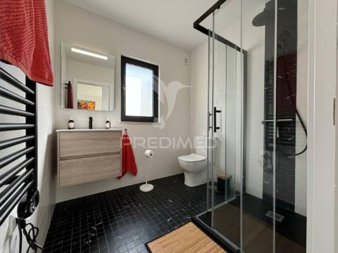 Moradia contemporânea t3 vista campo