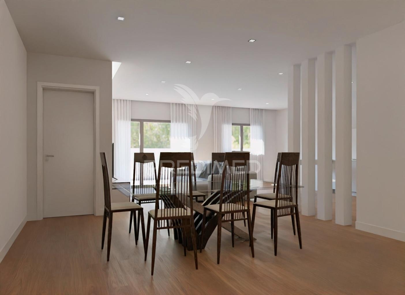 Magnífico apartamento t3 novo no entroncamento