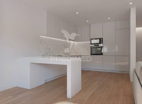 Magnífico apartamento t2 novo no entroncamento