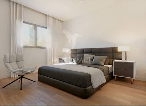 Magnífico apartamento t2 novo no entroncamento