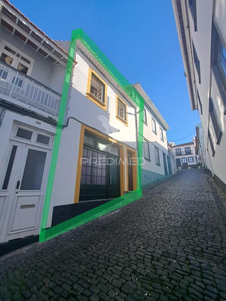 Moradia no centro da cidade