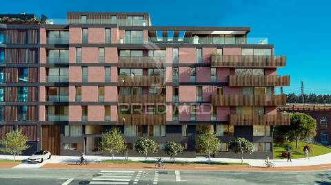Apartamento t3 de luxo novo no coração de aveiro