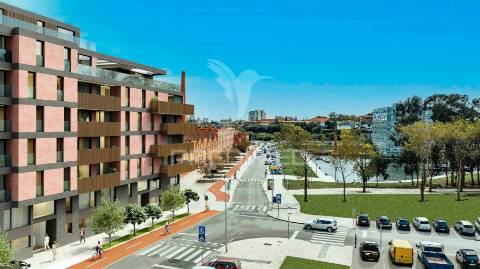 Apartamento t3 de luxo novo no coração de aveiro