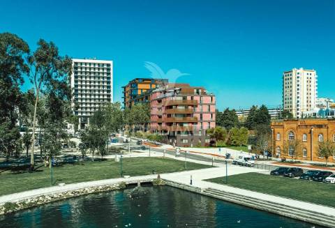 Apartamento t3 de luxo novo no coração de aveiro