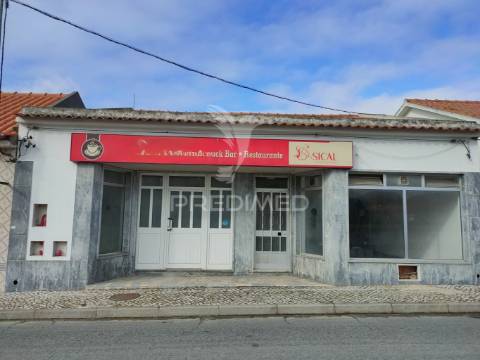Espaço comercial - alcanhões, santarém