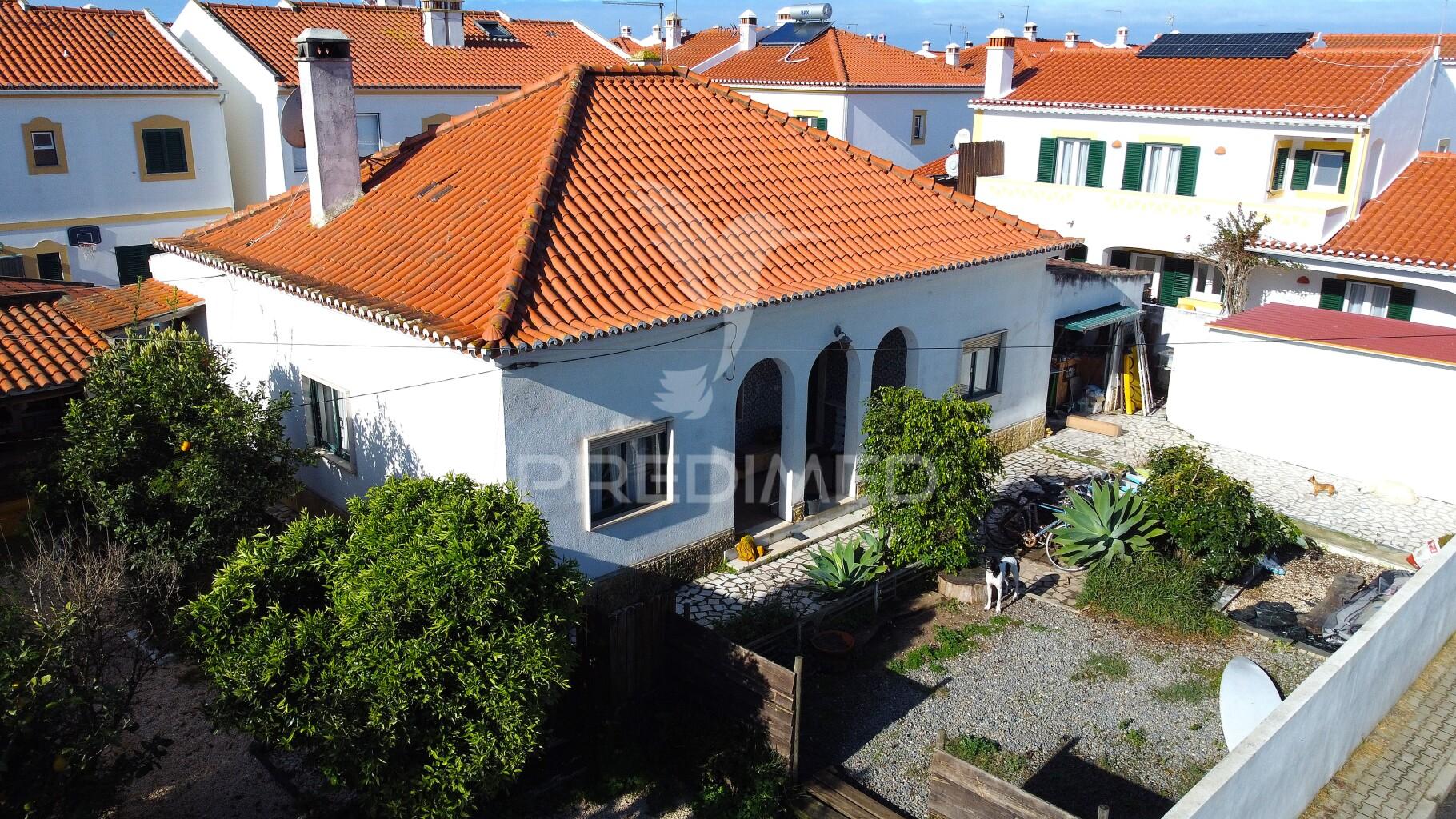 Moradia t2 com espaço exterior