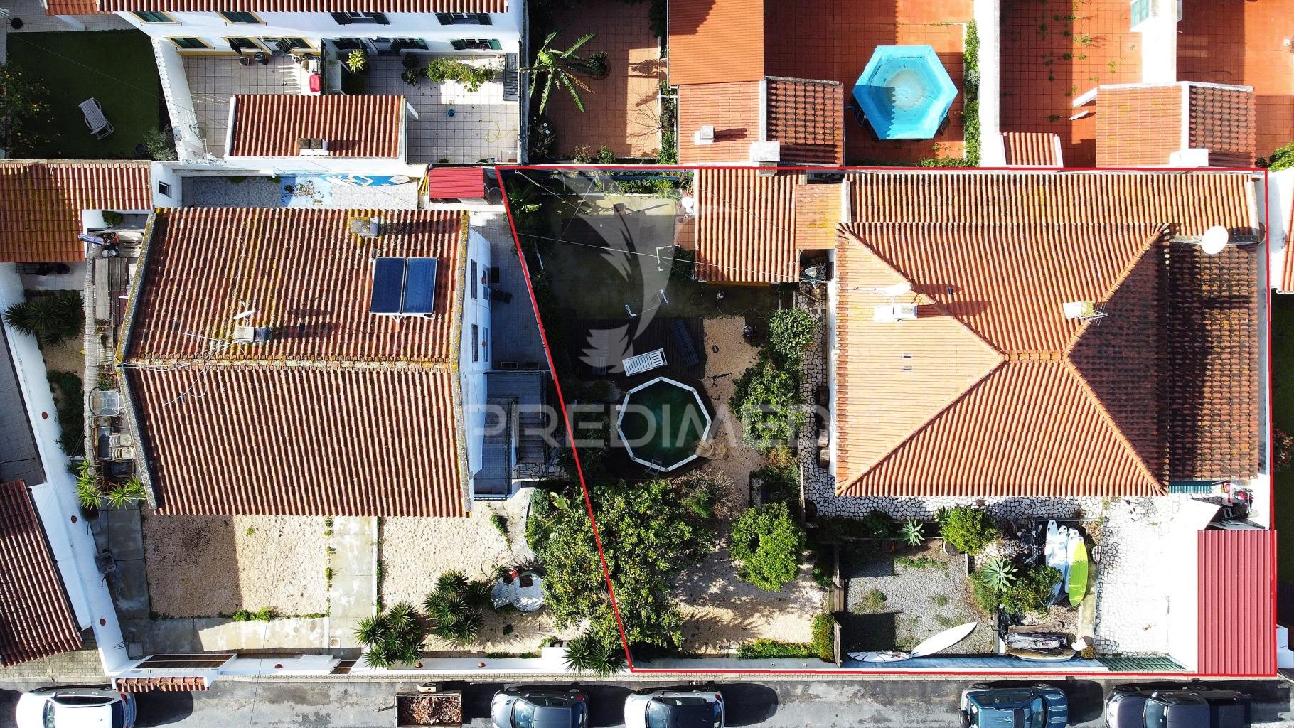 Moradia t2 com espaço exterior