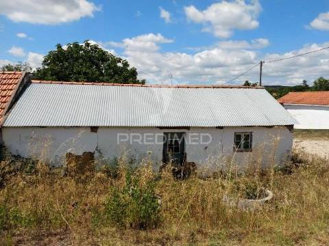 Conjunto de duas casas, parreira- chamusca