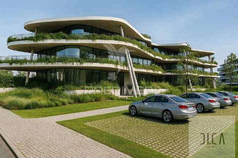 Terreno urbano em alcochete com 21.087 m2 localizado em zona premium de alcochete
