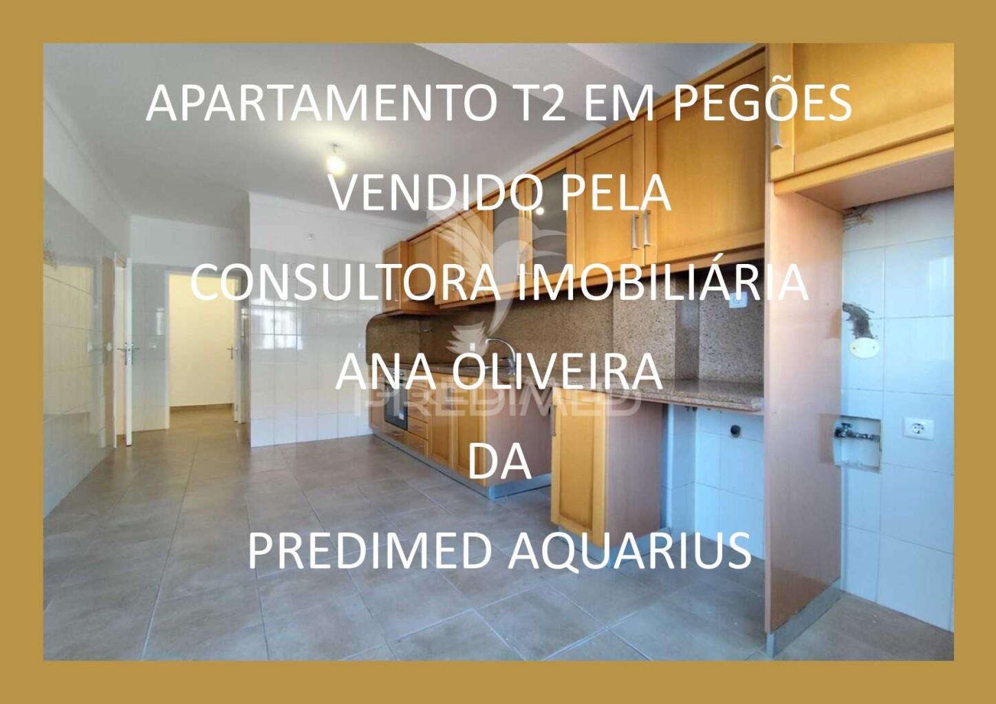 Fantástico apartamento t2 em pegões