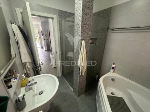 Moradia t3 com piscina em lote 786m2 em cabanas são gonçalo