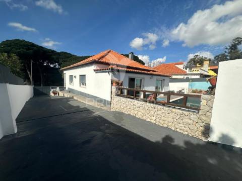 Moradia t3 com piscina em lote 786m2 em cabanas são gonçalo