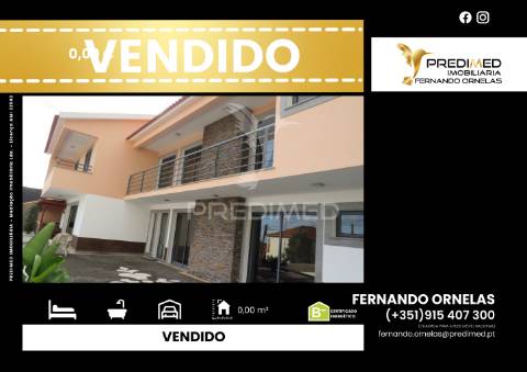 Moradia t4 em s.roque completamente nova