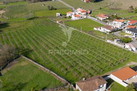 Quinta com área de construção (pip aprovado)