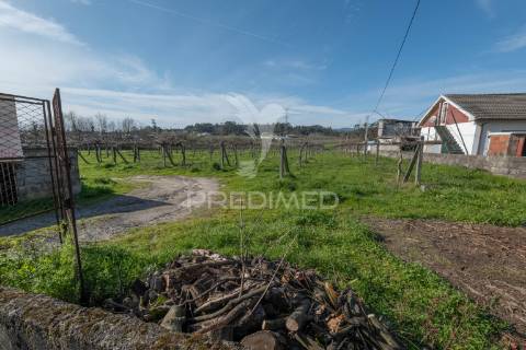 Quinta com área de construção (pip aprovado)