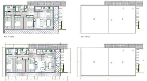 Quinta com área de construção (pip aprovado)