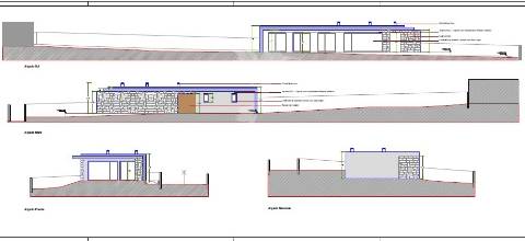 Quinta com área de construção (pip aprovado)