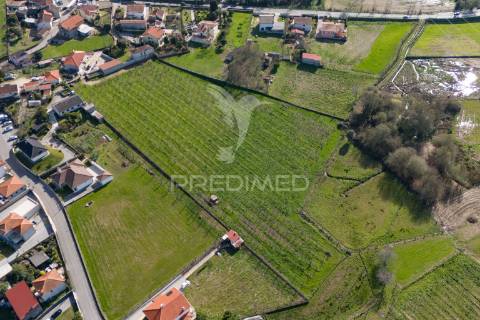 Quinta com área de construção (pip aprovado)