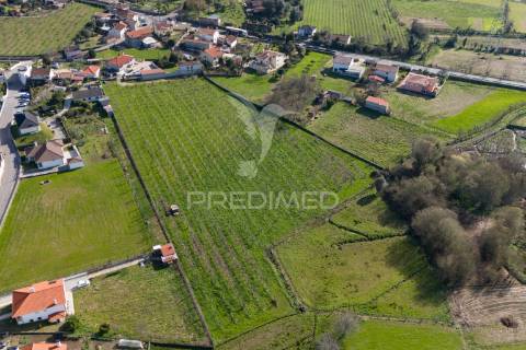 Quinta com área de construção (pip aprovado)