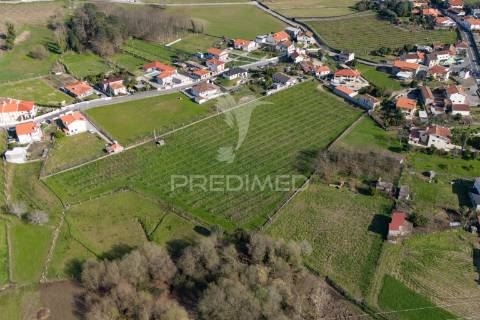Quinta com área de construção (pip aprovado)