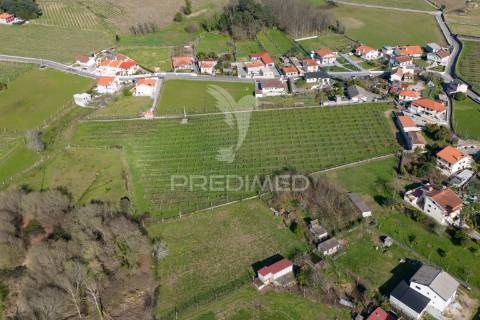 Quinta com área de construção (pip aprovado)