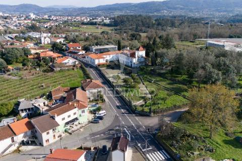 Quinta com área de construção (pip aprovado)
