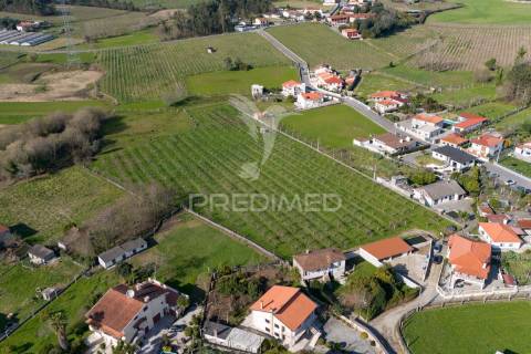 Quinta com área de construção (pip aprovado)