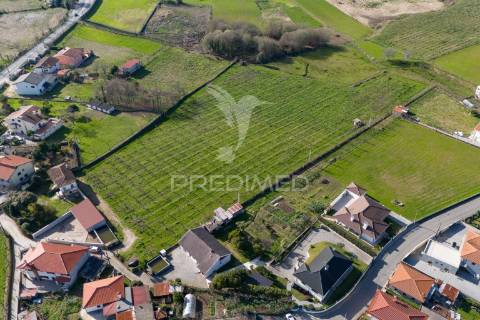Quinta com área de construção (pip aprovado)